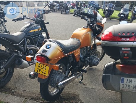 6726 ZP 44, BMW R Series