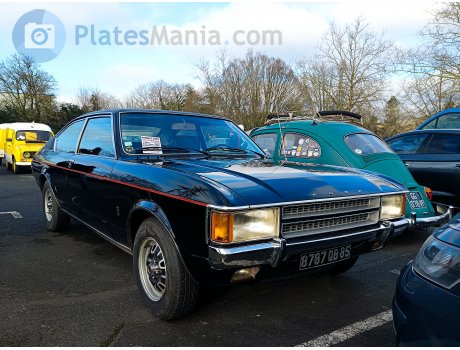 8787 QB 85, Ford Consul