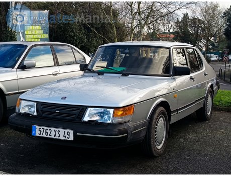 5762 XS 49, SAAB 900