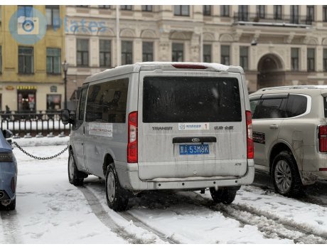 黑A·53M8K, Ford Transit