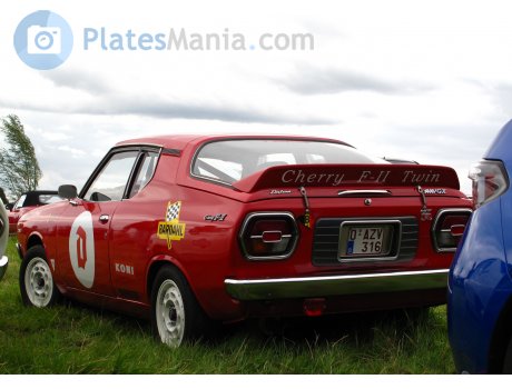 O-AZV-316, Datsun Cherry