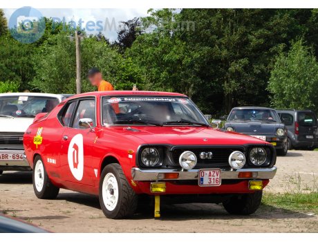 O-AZV-316, Datsun Cherry