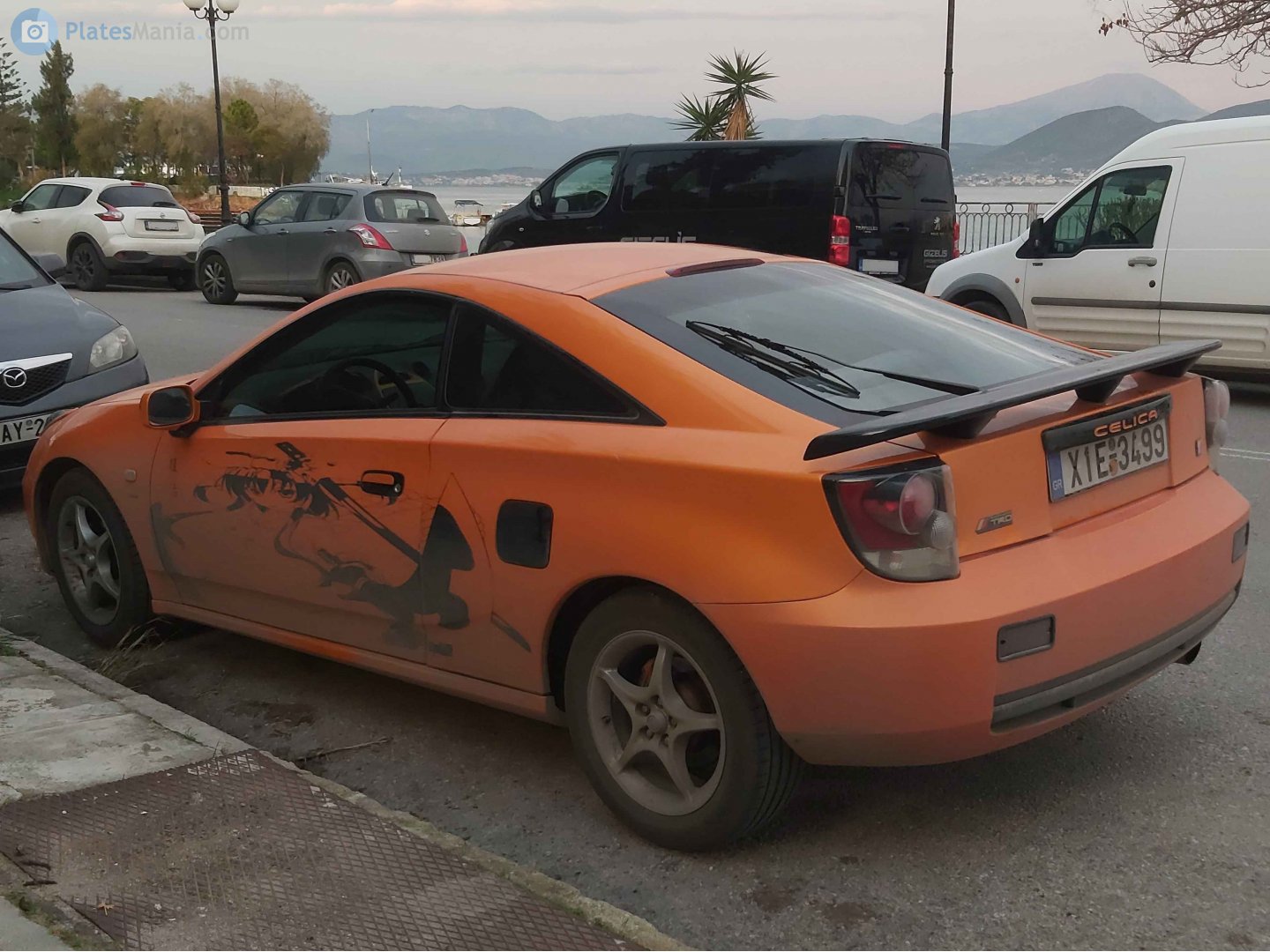 XIE-3499, Toyota Celica 7th gen (T230), 1999–2006