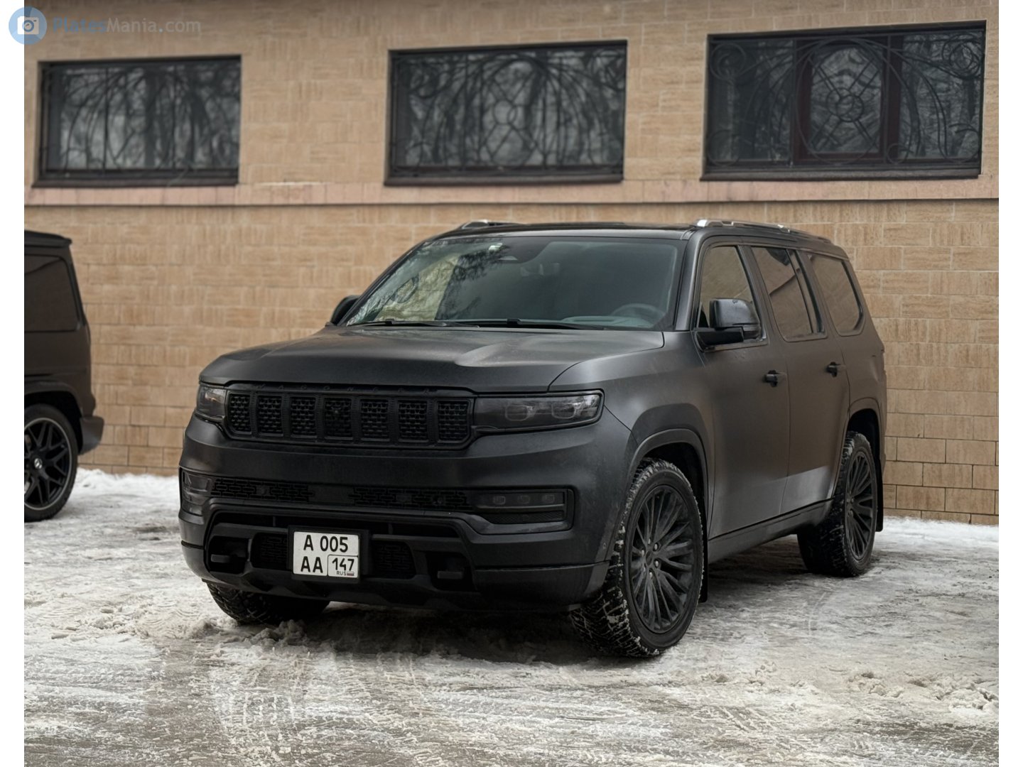 а 005 аа 147, Jeep Grand Wagoneer 3rd gen (WS), 2021–