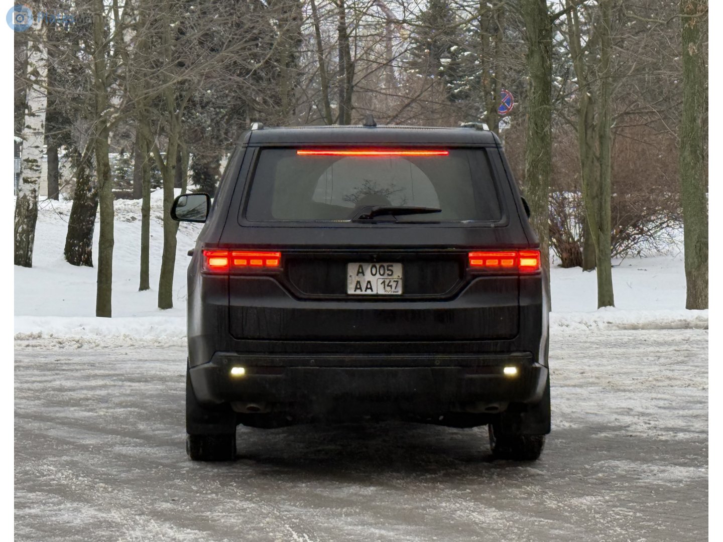 а 005 аа 147, Jeep Grand Wagoneer 3rd gen (WS), 2021–