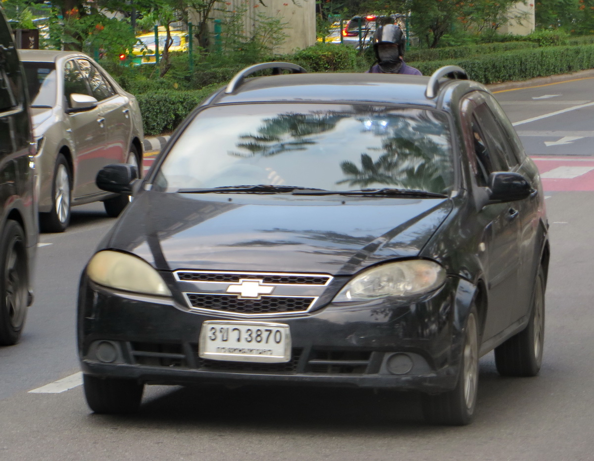3ขว 3870, Chevrolet Optra 1st gen Wagon (J200), 2004–2008