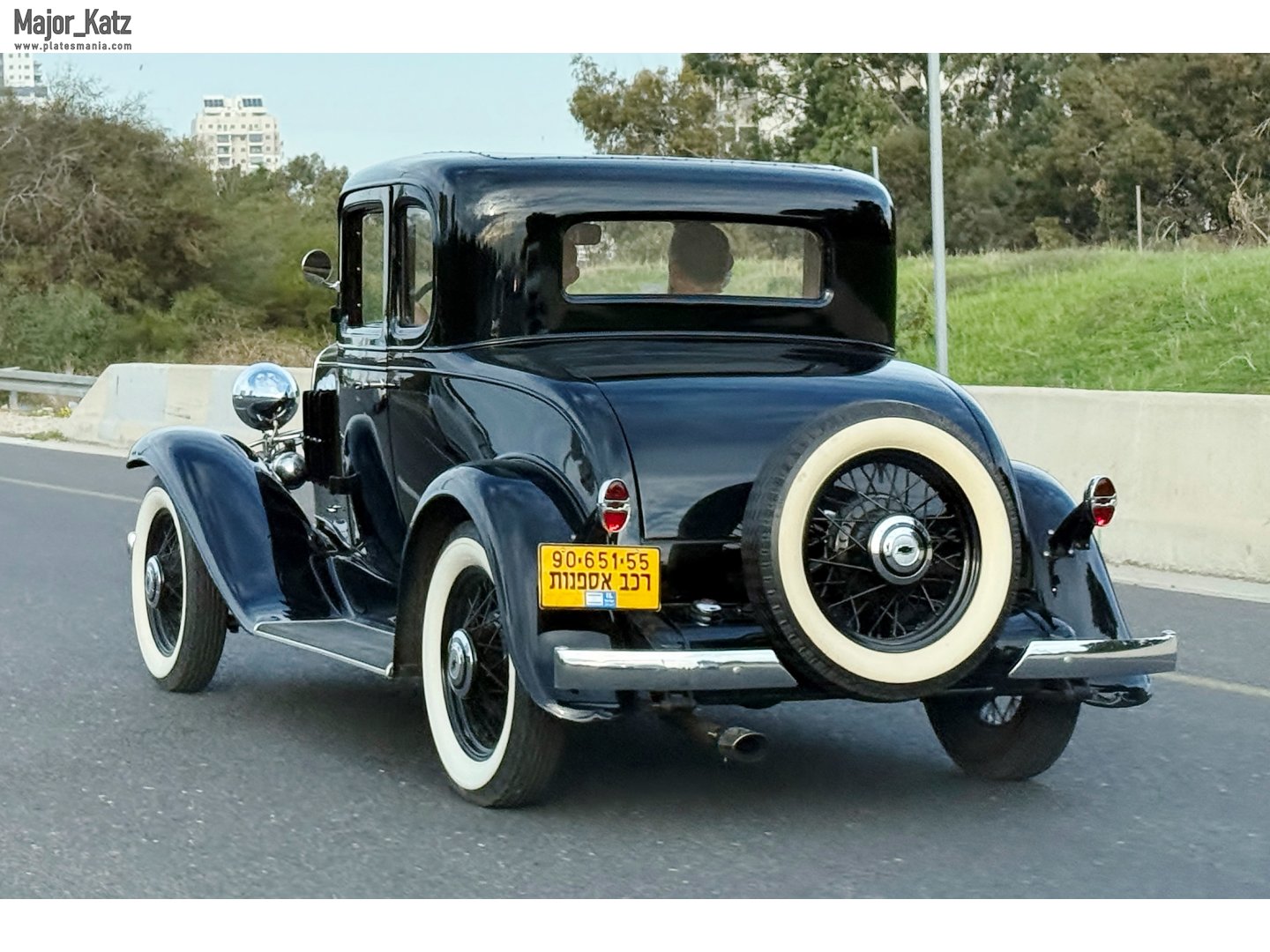 90-651-55, Chevrolet Confederate 1st gen 1932 (5-window) 2-door Coupé (BA; A-body), 1931–1932
