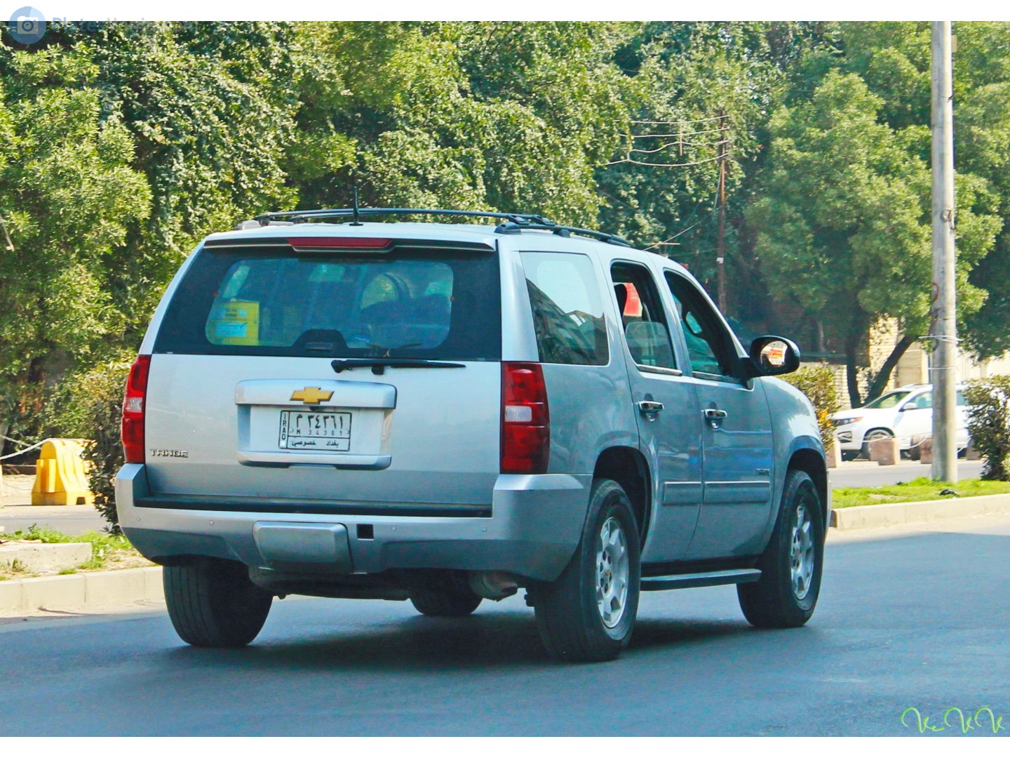 M 34361, Chevrolet Tahoe 3rd gen (GMT920), 2005–2014