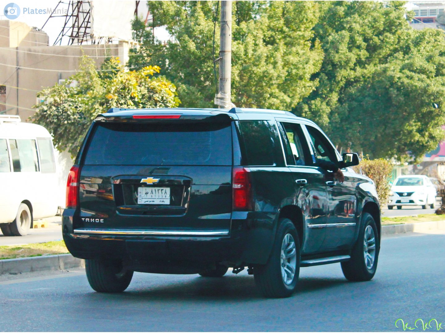 T 81338, Chevrolet Tahoe 4th gen (GMTK2UC), 2014–2020