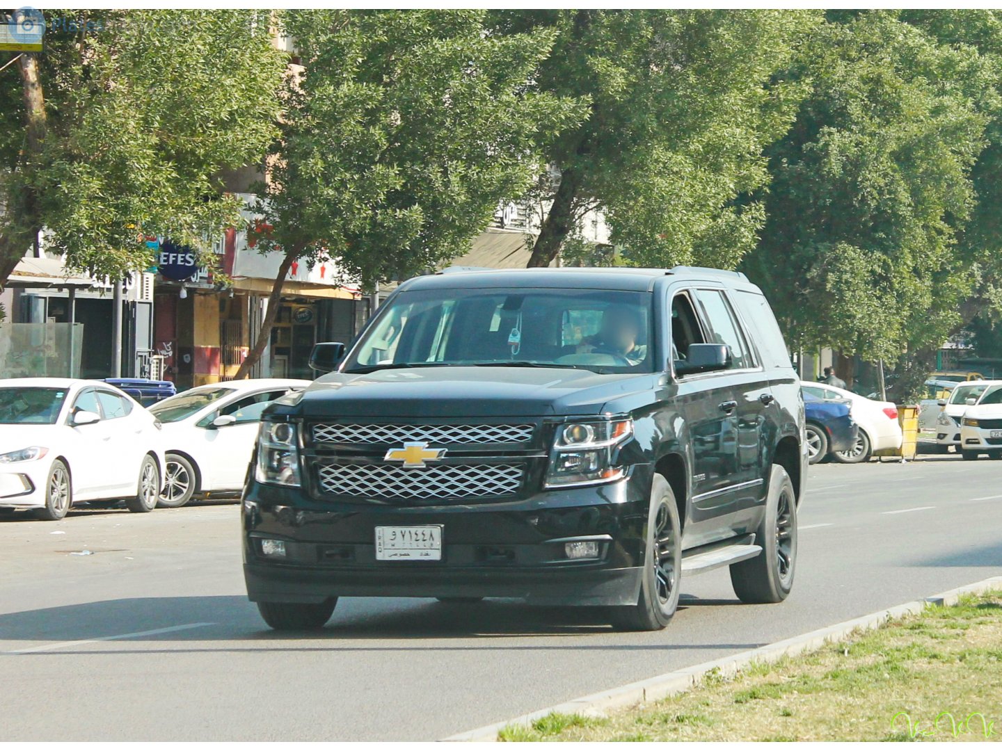 W 71448, Chevrolet Tahoe 4th gen (GMTK2UC), 2014–2020