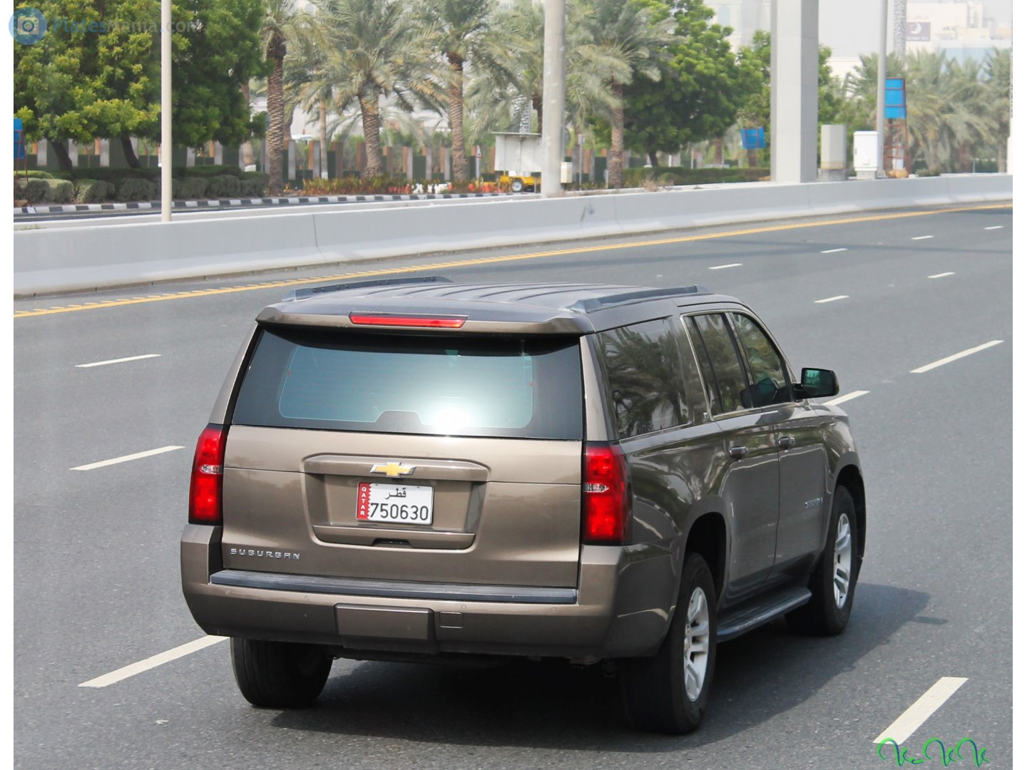 750630, Chevrolet Suburban 11th gen (GMTK2YC), 2013–2020