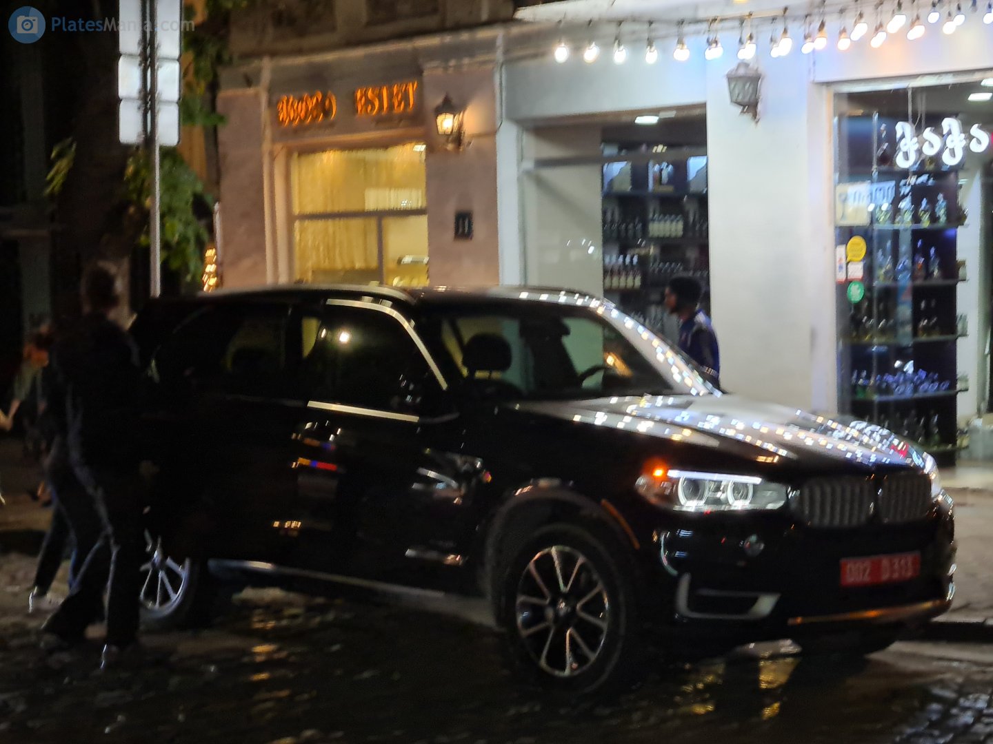 002 D 313, BMW X5 3rd gen (F15), 2013–2018