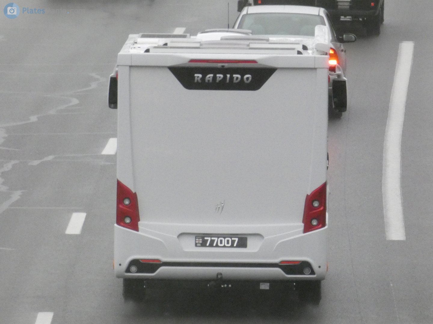 77007, Rapido Serie 8/9 