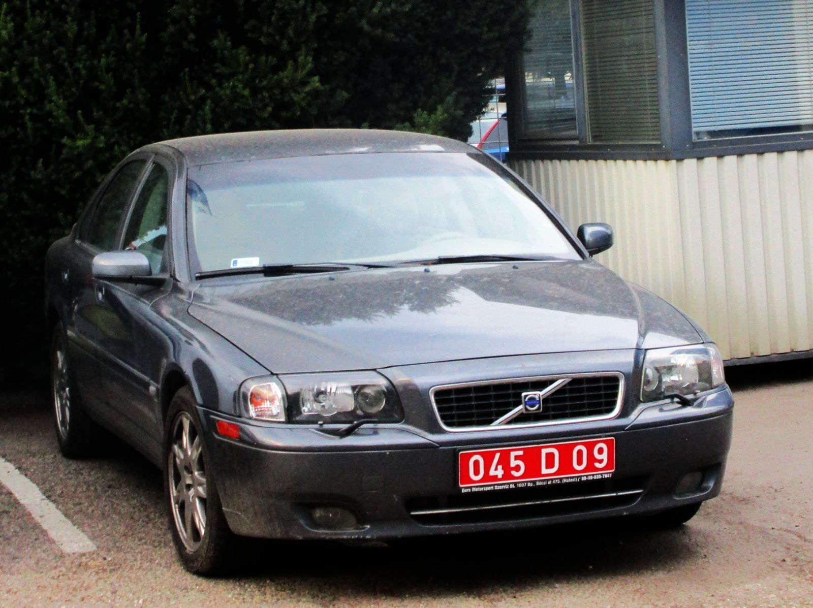 045 D 09, Volvo S80 1st gen (184), 1999–2006