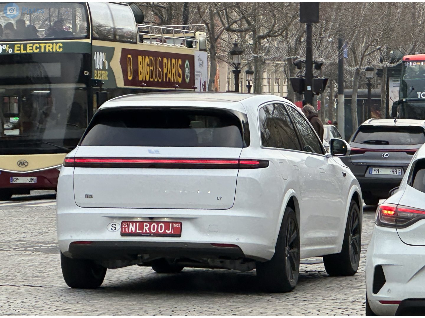 NLR 00J, Li Xiang L7 1st gen, 2023–