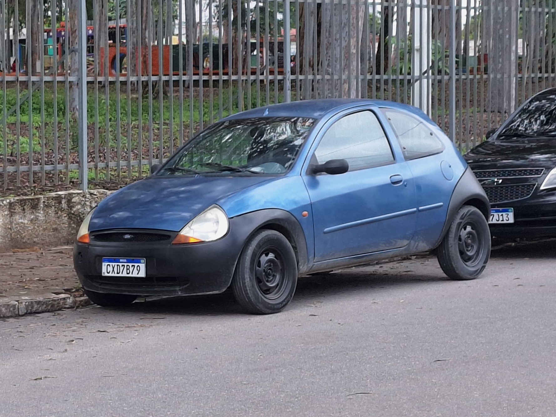 CXD7B79, Ford Ka 1st gen (BE146; RBT), 1996–2008