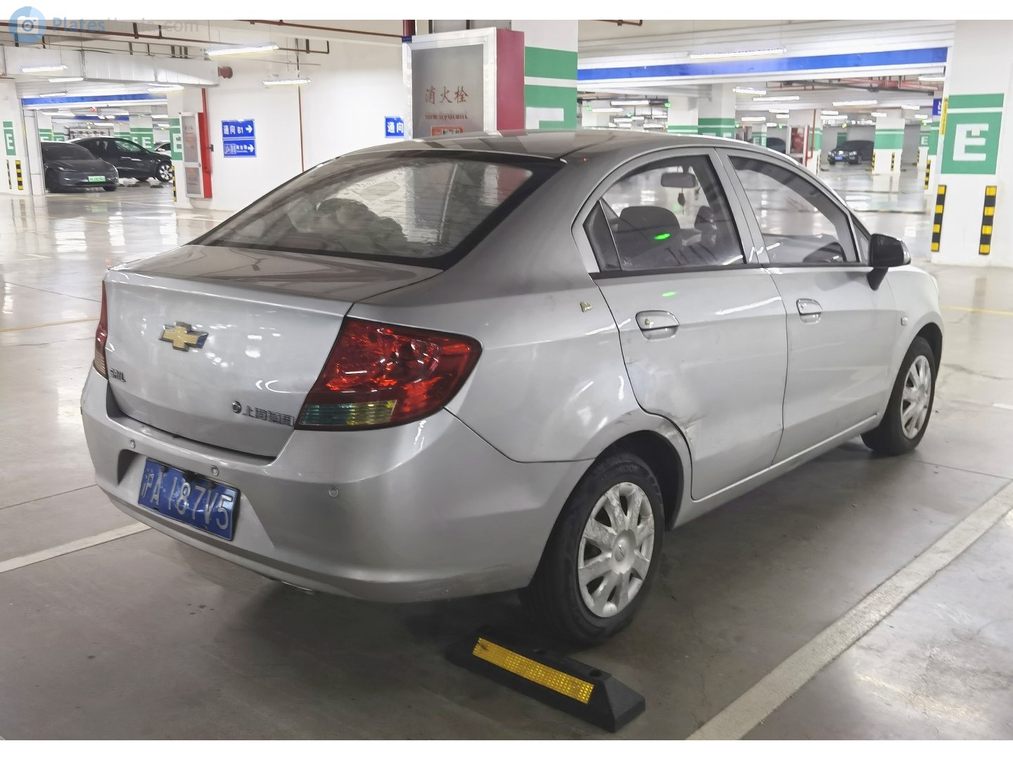 沪A·187V5, Chevrolet Sail 2nd gen Sedan (Gamma), 2010–2017 (–2019 for LATAM-market)