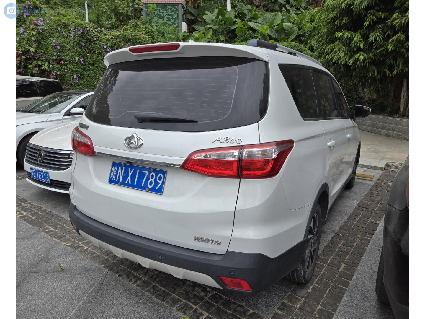 皖N·X1789, Changan (Chana) Oushang A800 