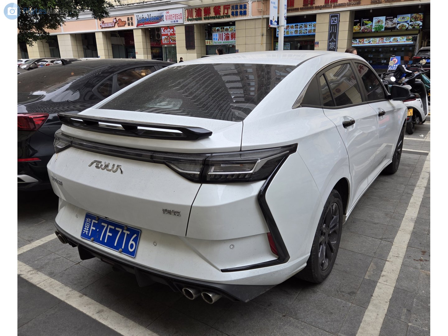 冀F·7F7T6, Aeolus (Fengshen) Shine (Yixuan) Sedan (A30), 2019–
