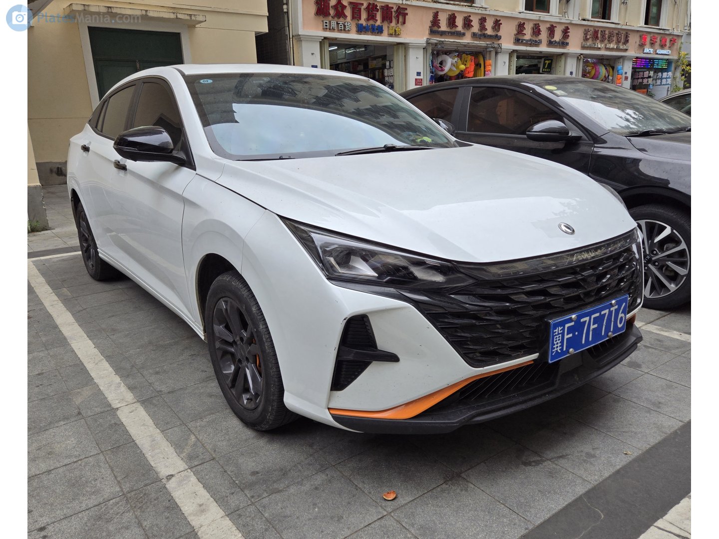 冀F·7F7T6, Aeolus (Fengshen) Shine (Yixuan) Sedan (A30), 2019–