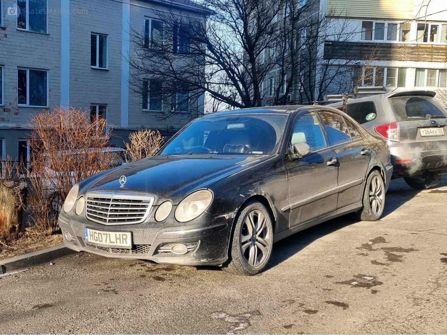 HG07LHR, Mercedes-Benz E-Klasse 3rd gen Sedan (W211), 2002­–2009
