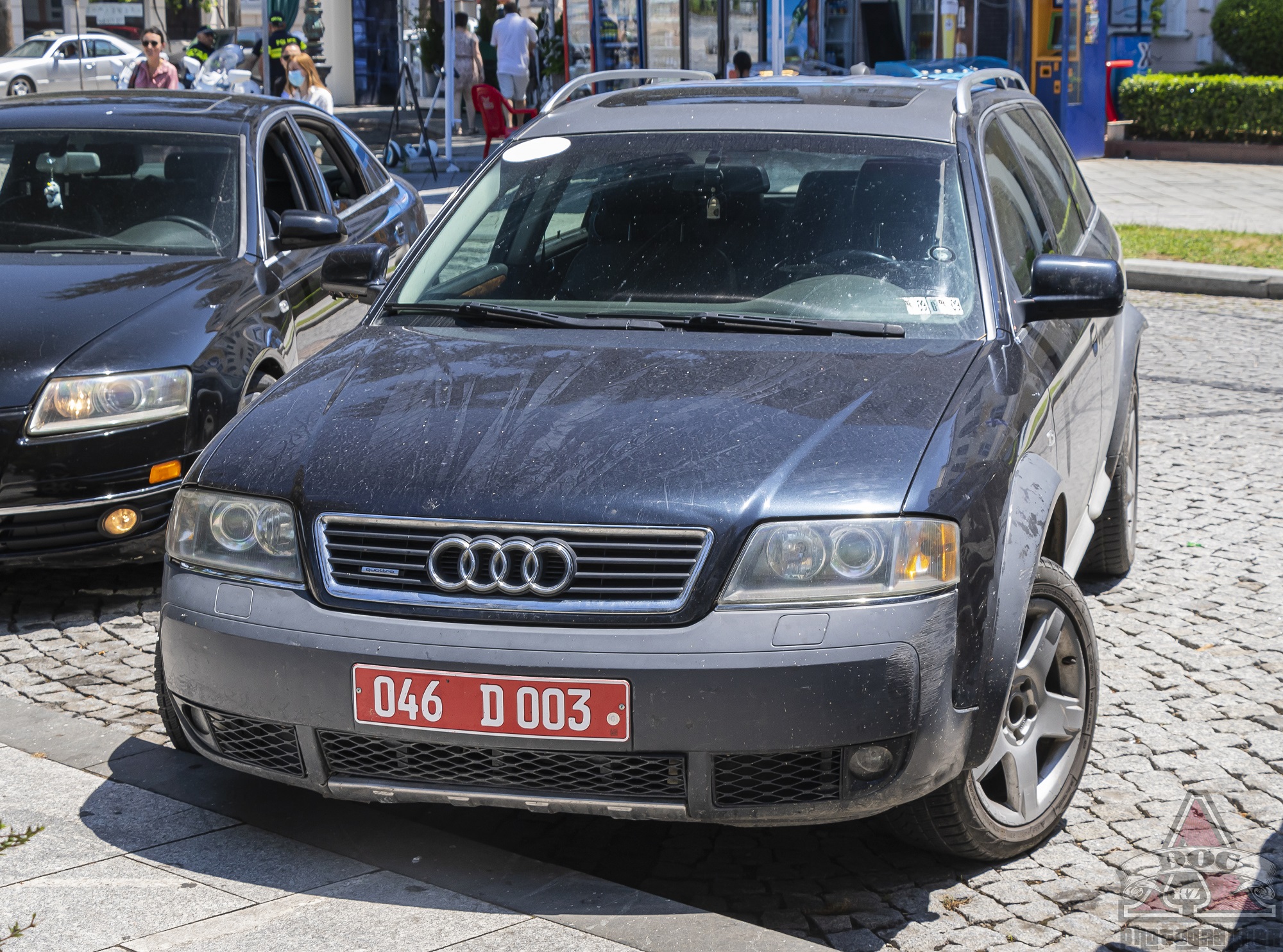 046 D 003, Audi A6 2nd gen Allroad (C5/4BH), 1999–2005