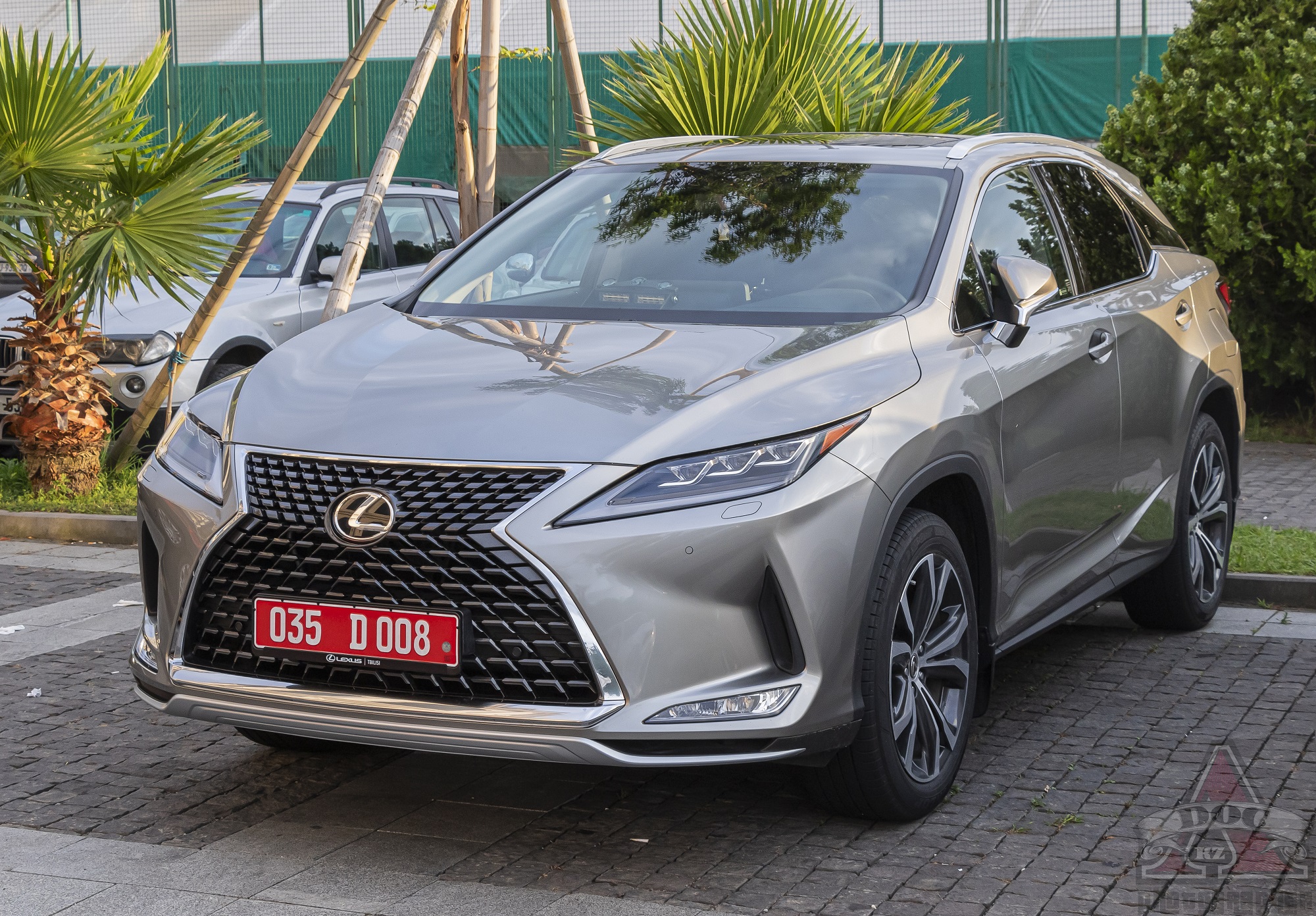 035 D 008, Lexus RX 4th gen (AL20), facelift, 2019–2022