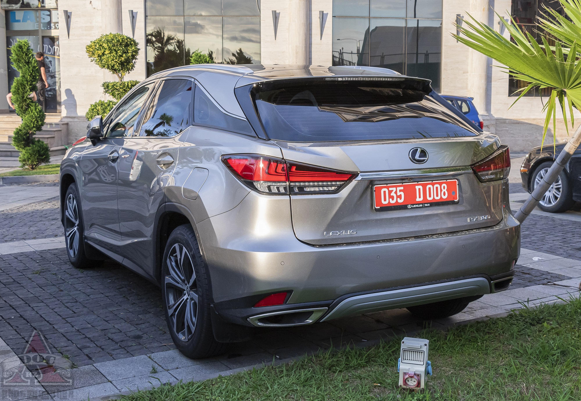 035 D 008, Lexus RX 4th gen (AL20), facelift, 2019–2022