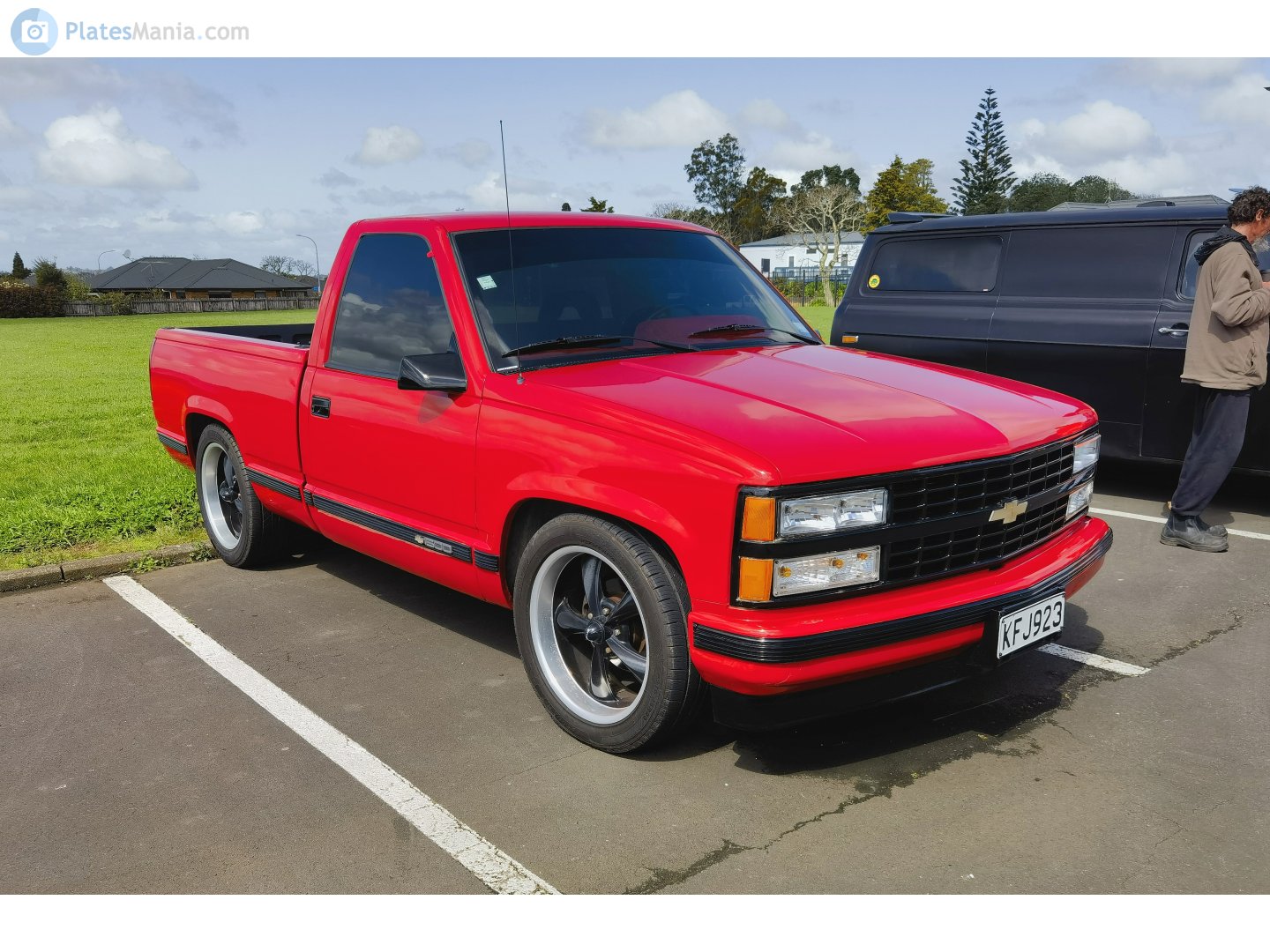 KFJ923, Chevrolet C/K-Series 4th gen (GMT400), 1987–2002