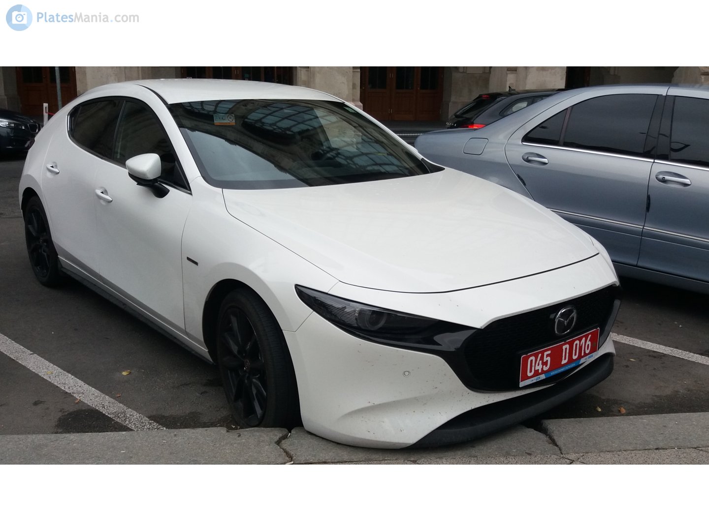 045 D 016, Mazda 3 4th gen Hatch (BP), 2019–