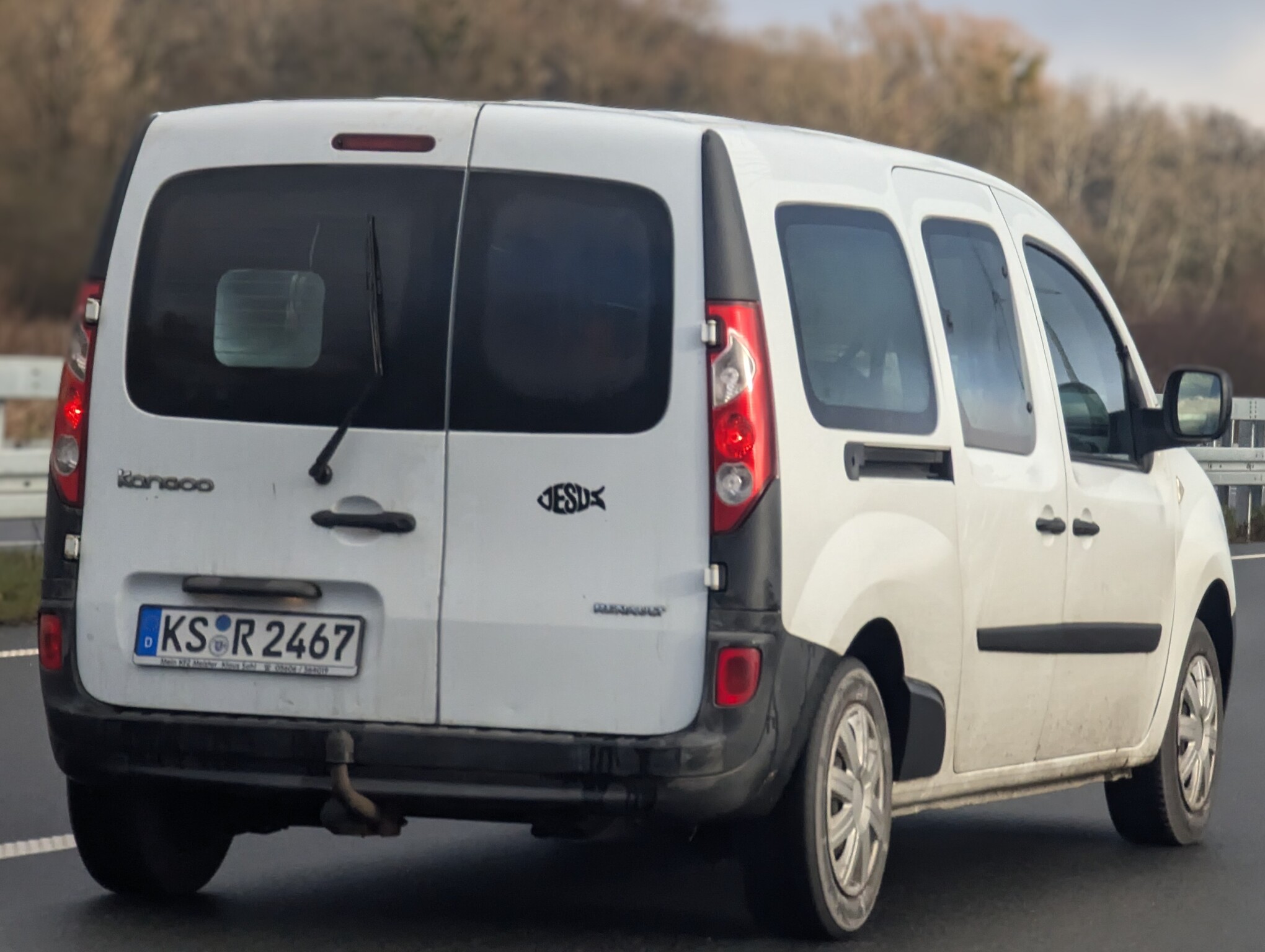 KS R 2467, Renault Kangoo 2nd gen Grand Kangoo (K61; Global-market), 2012–2013