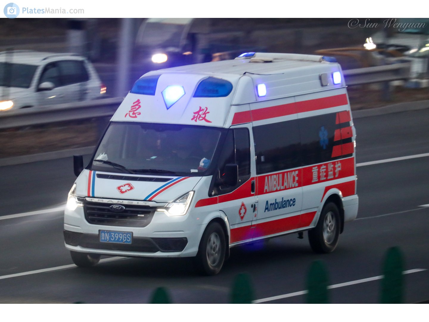 鲁N·399GS, Ford Transit 3rd gen Pro (CN-market), 3rd facelift, 2020–