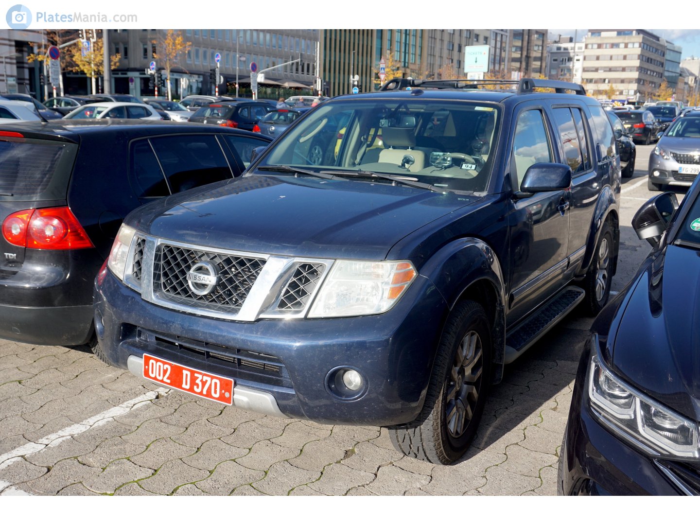 002 D 370, Nissan Pathfinder 3rd gen (R51), 2004–2014