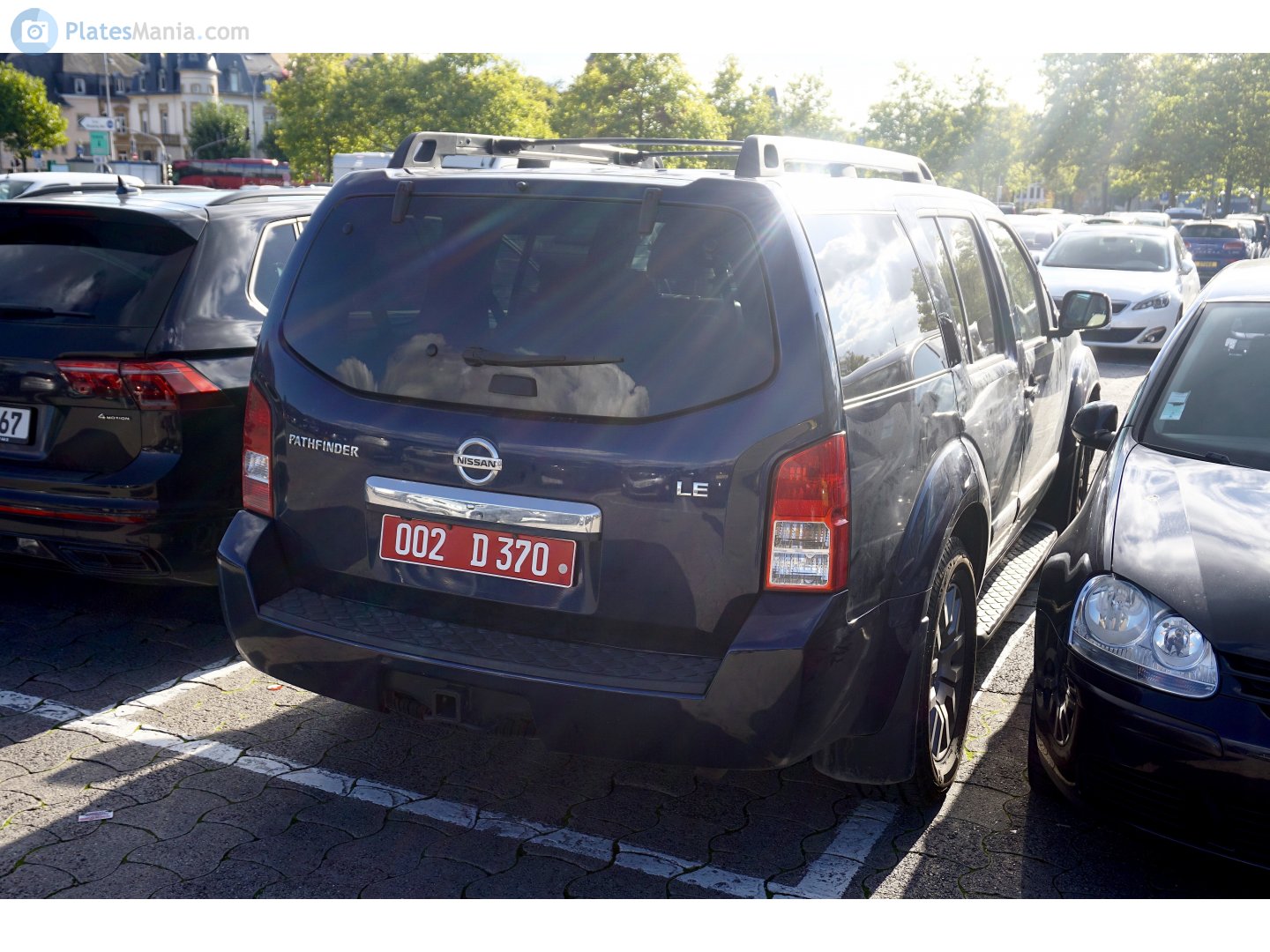 002 D 370, Nissan Pathfinder 3rd gen (R51), 2004–2014