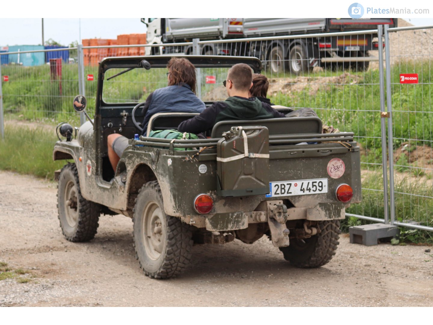 2BZ 4459, Willys MD (M38A1 Jeep) 1952–1957