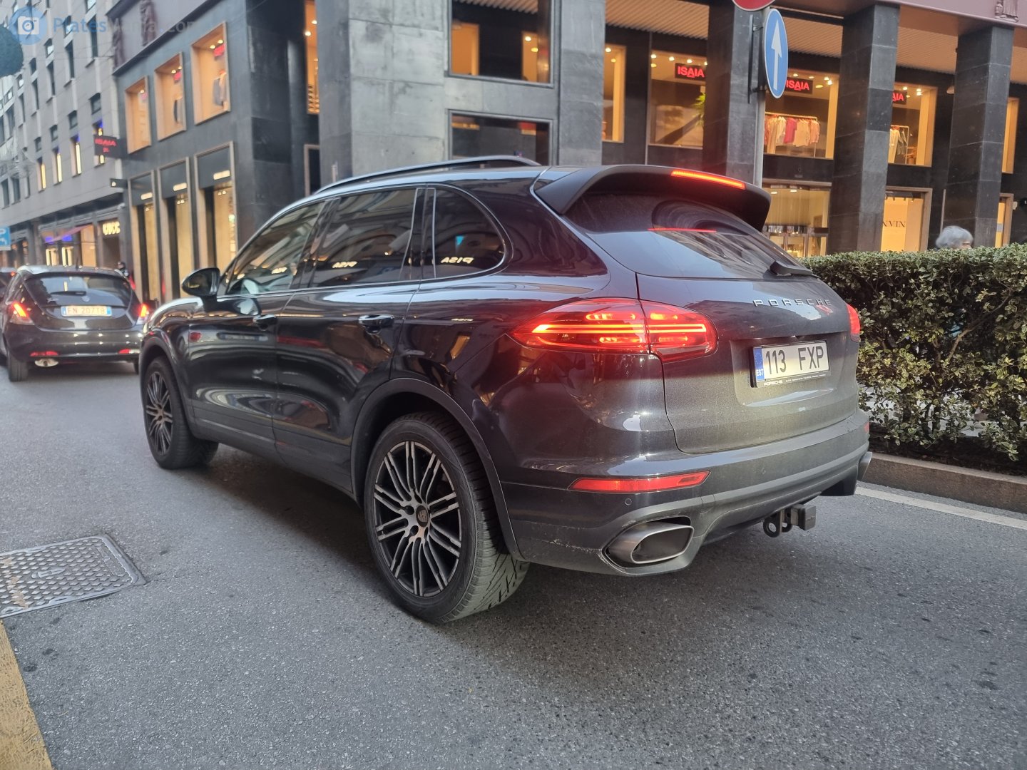 113 FXP, Porsche Cayenne 2nd gen (958; 92A), facelift, 2014–2017