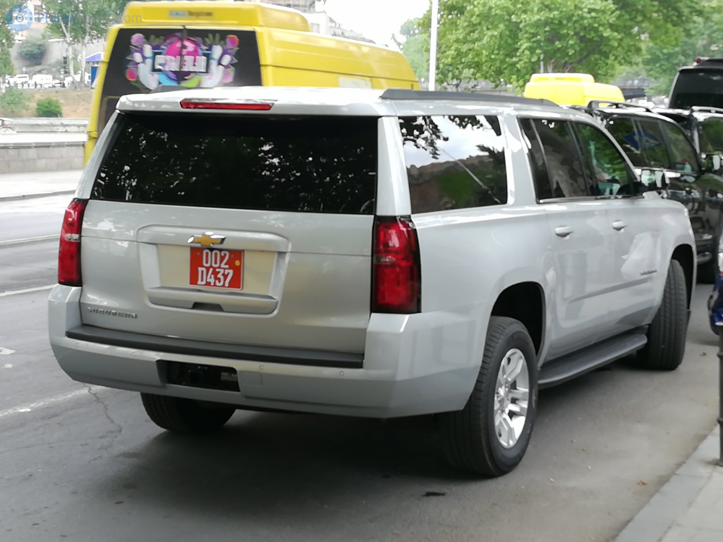 002 D 437, Chevrolet Suburban 11th gen (GMTK2YC), 2013–2020