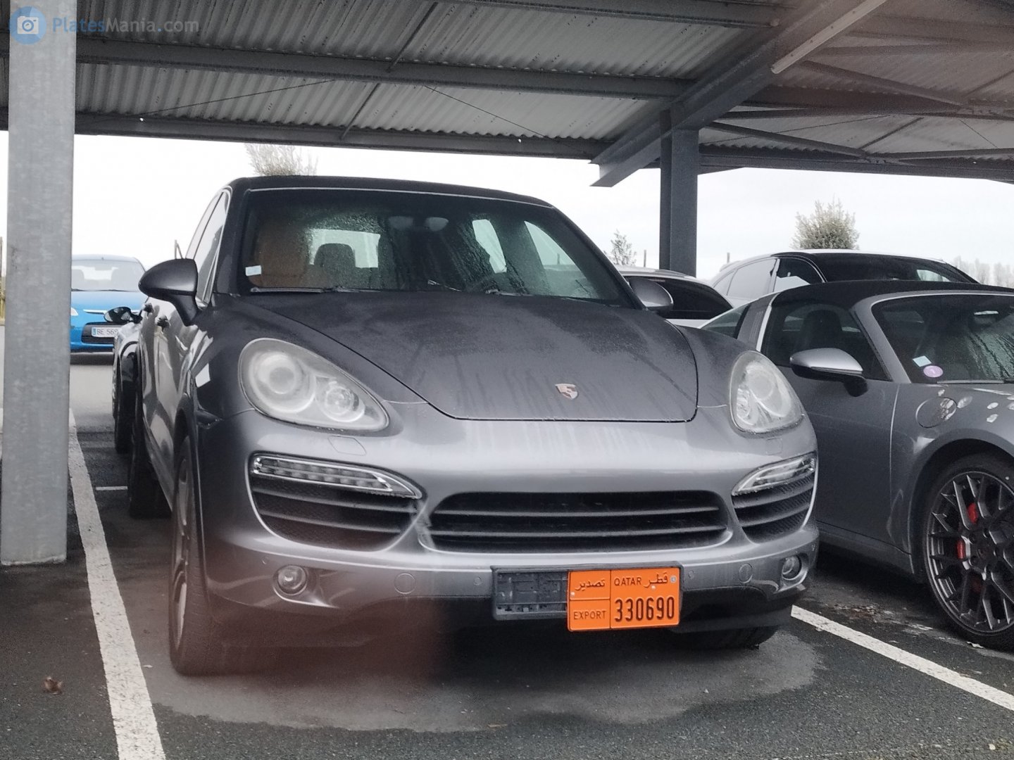330690, Porsche Cayenne 2nd gen (958; 92A), 2010–2014