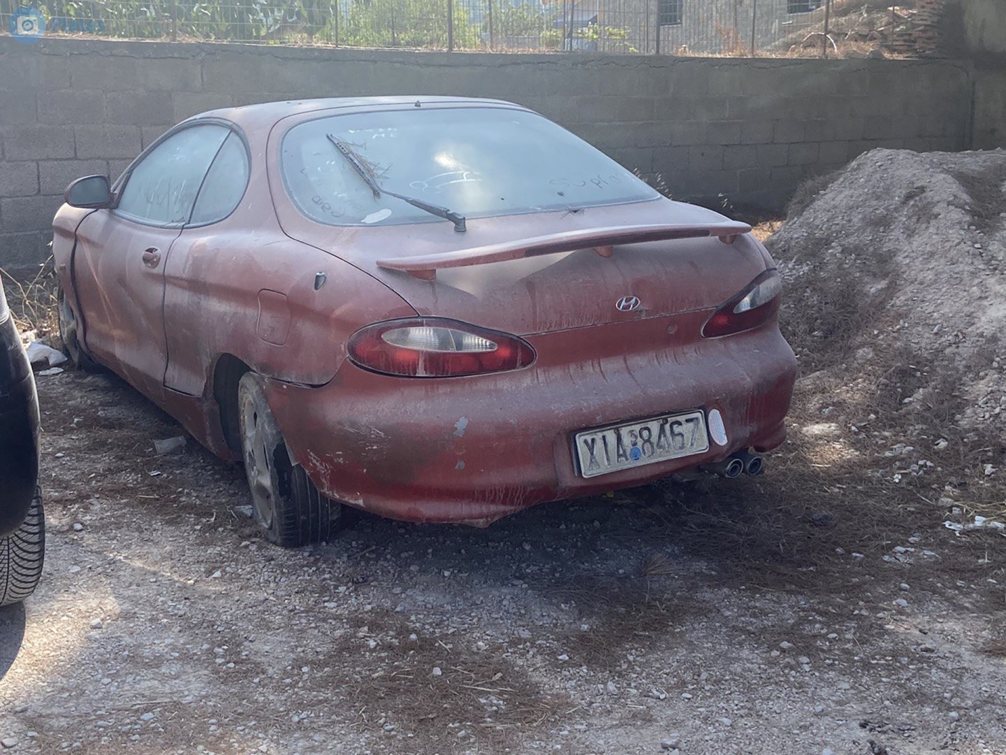 XIA-8467, Hyundai Coupé 1st gen (RD), 1996–1999