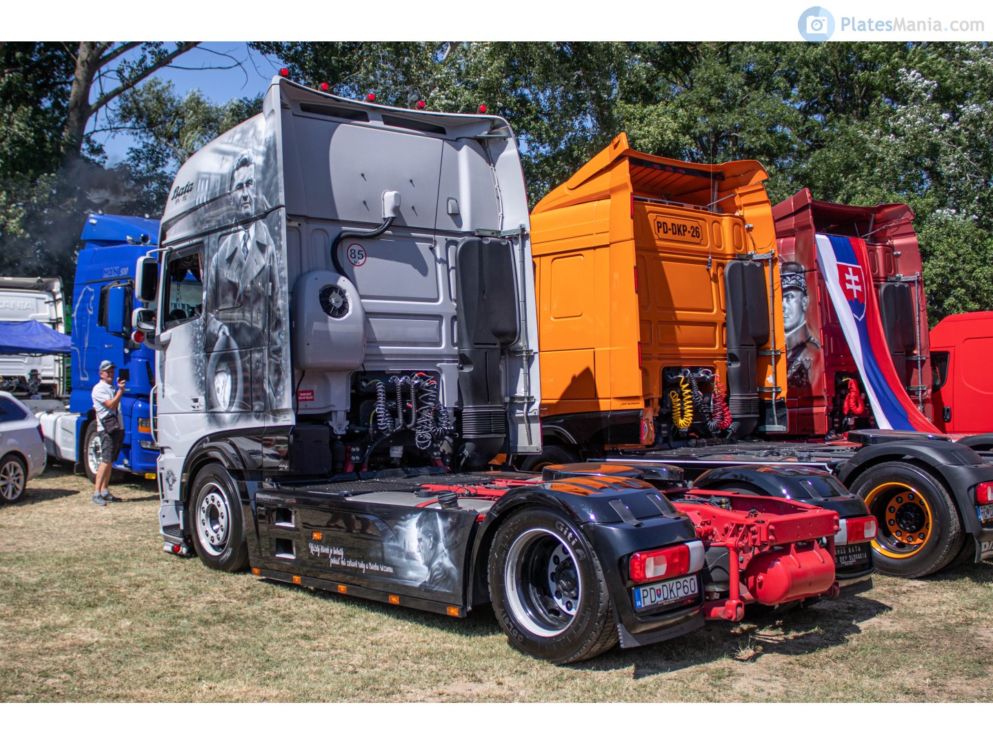 PD-DKP60, DAF XF 4th gen, facelift, 2017–