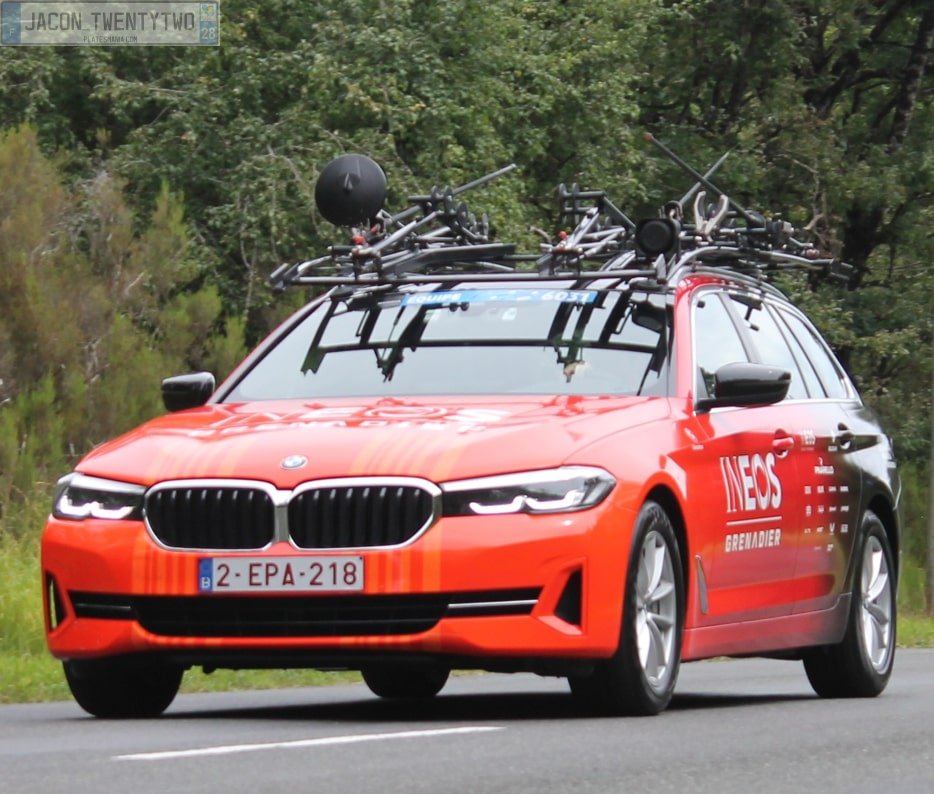 2-EPA-218, BMW 5 Series 7th gen Touring (G31), facelift, 2020–2023