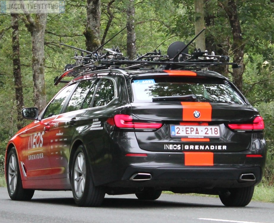 2-EPA-218, BMW 5 Series 7th gen Touring (G31), facelift, 2020–2023