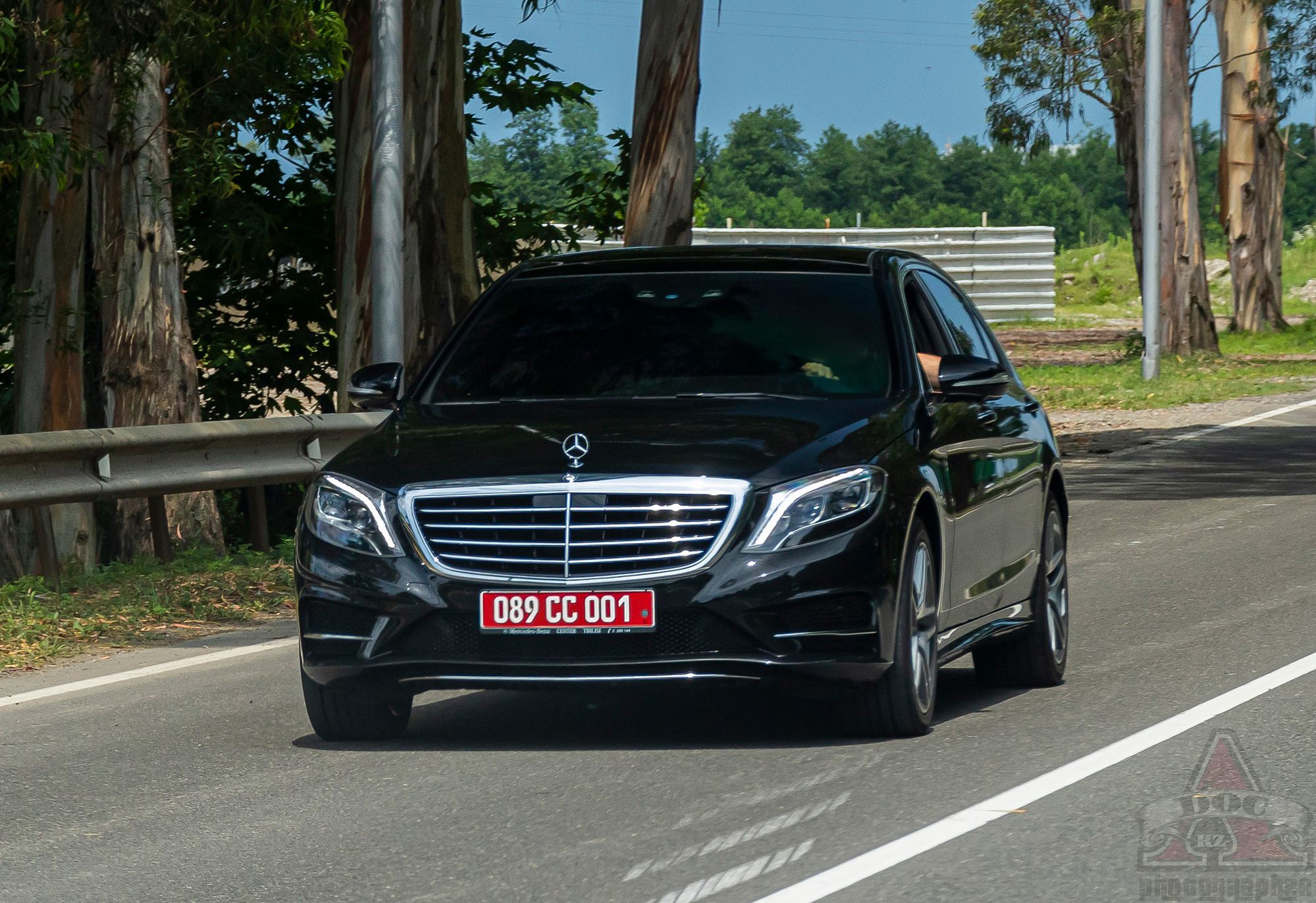 089 CC 001, Mercedes-Benz S-Klasse 8th gen Sedan (W222/V222), 2013–2020