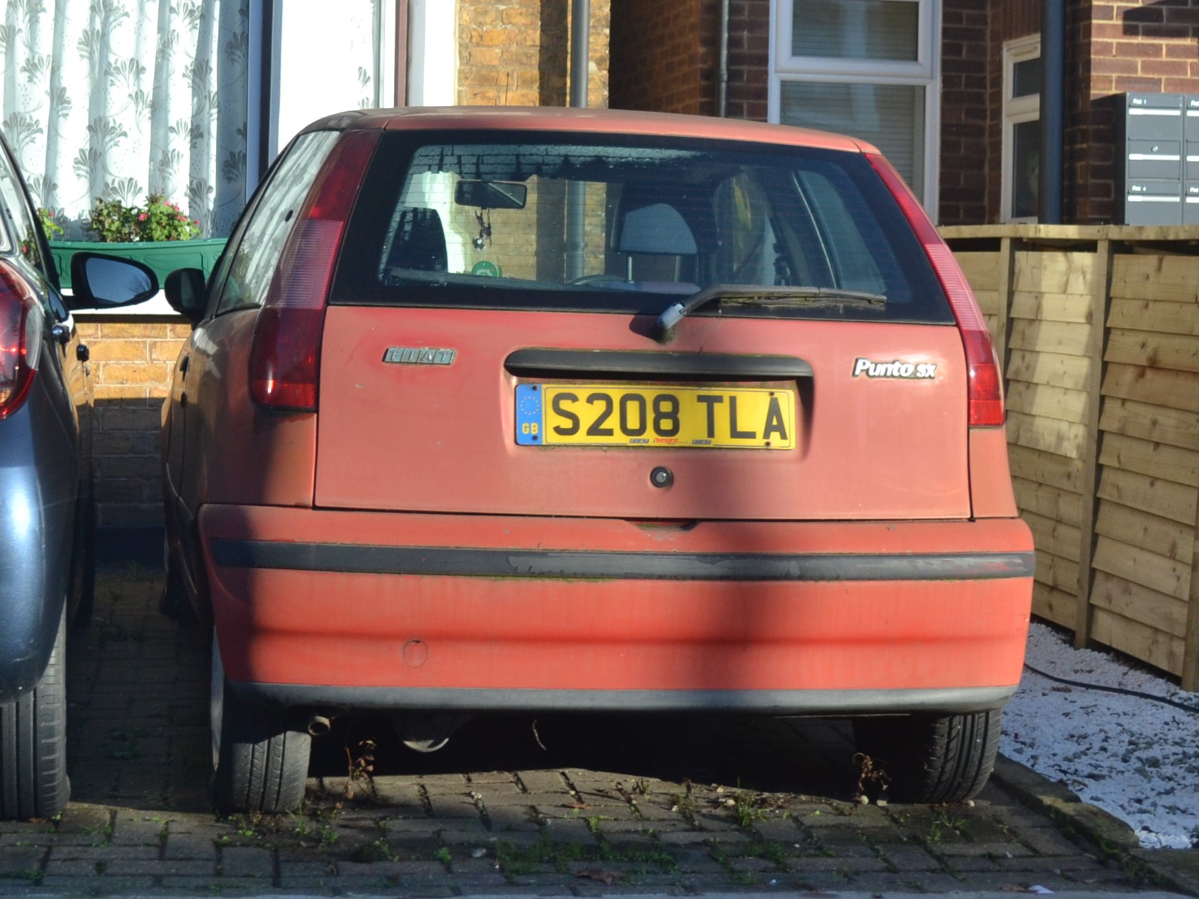 S208TLA, FIAT Punto 1st gen 3-door Hatch (176), 1993–2000