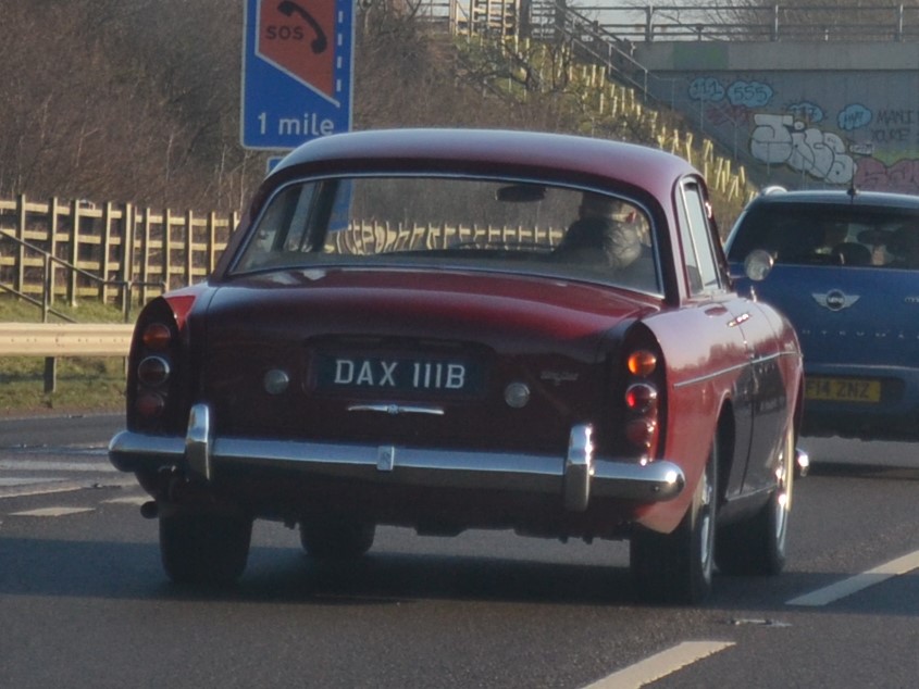 DAX111B, Bentley S1/S2/S3 S3 Continental 2-door Saloon by Mulliner Park Ward, 1962