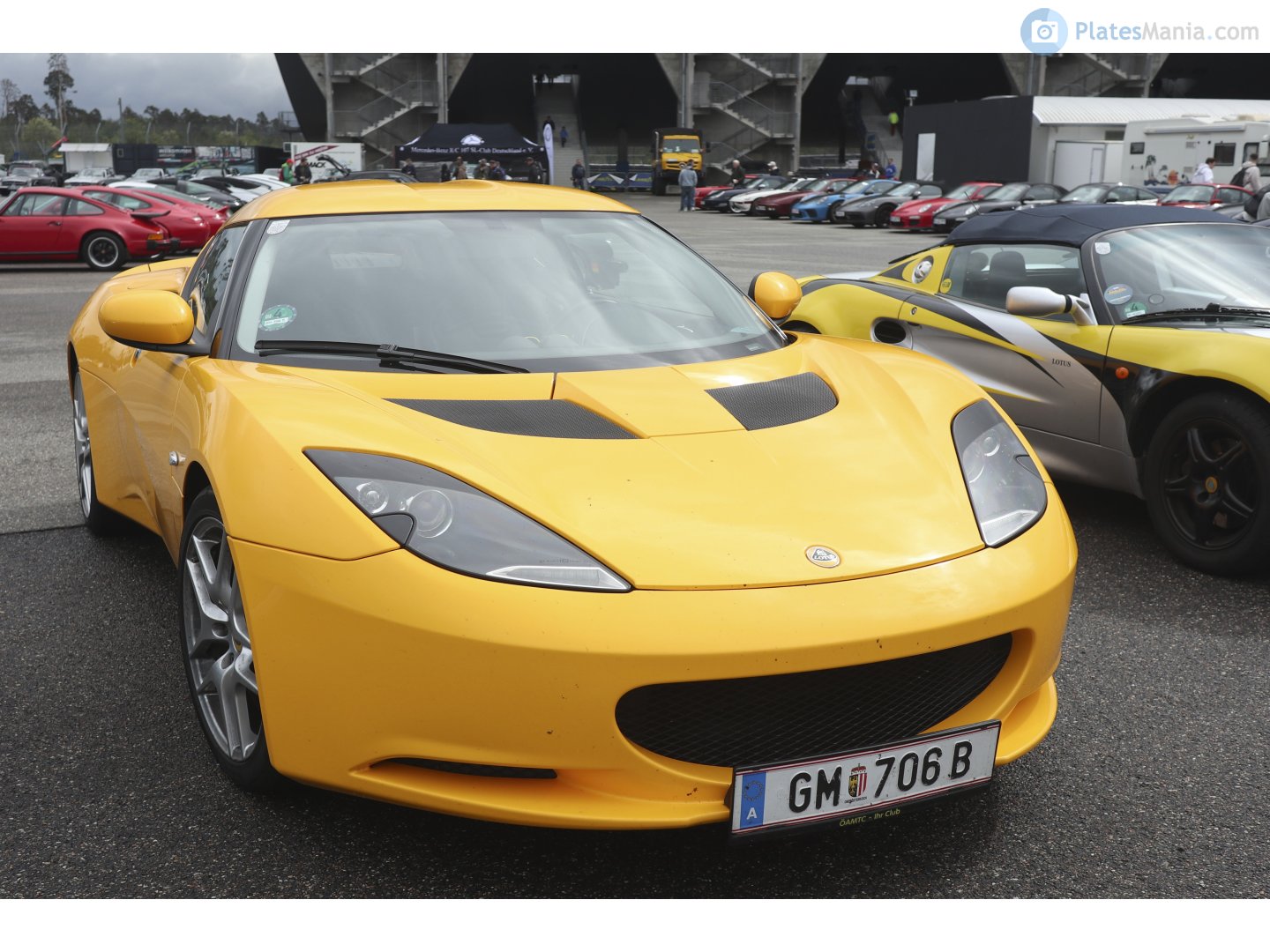 GM 706 B, Lotus Evora 