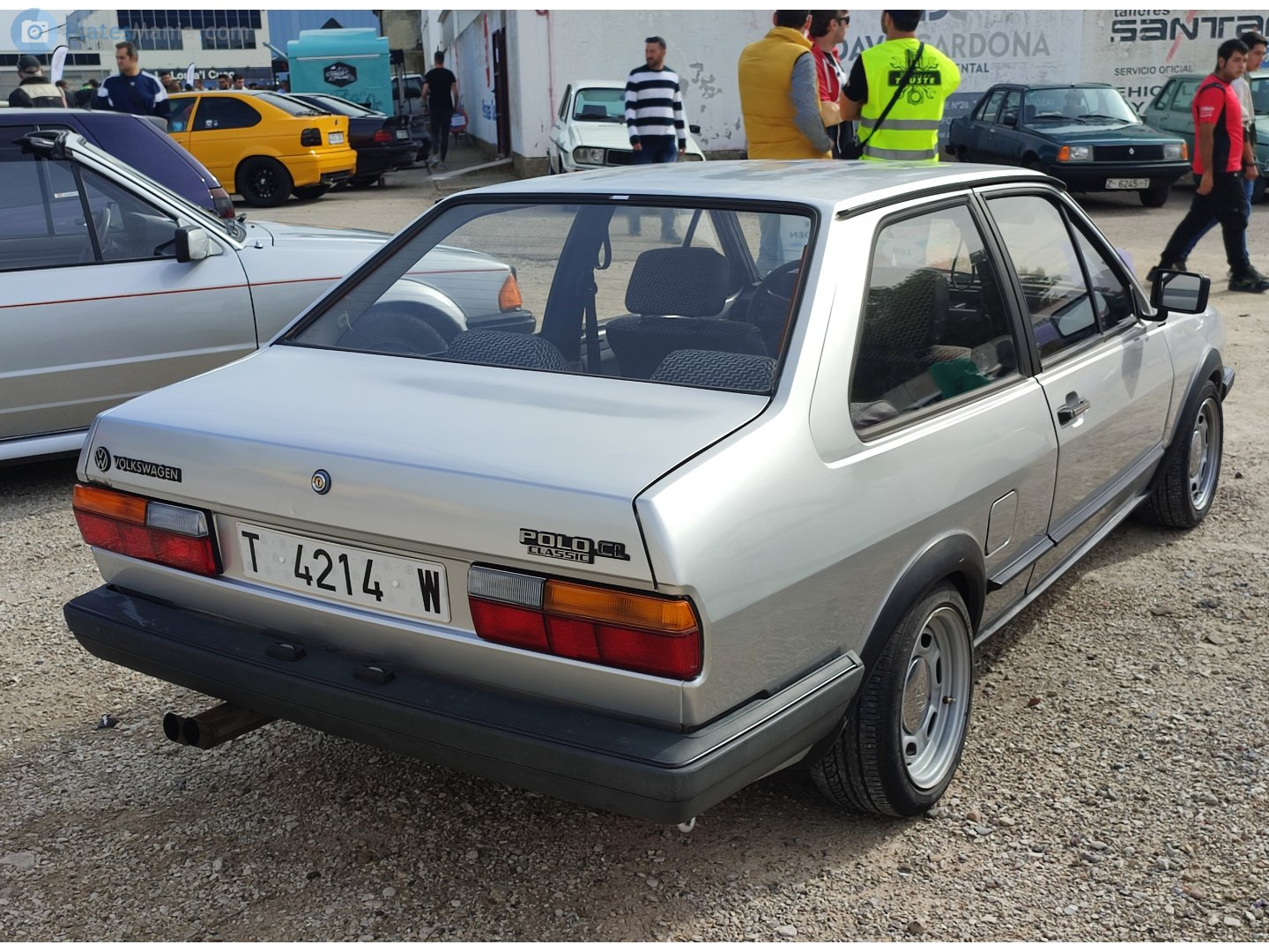 T 4214 W, Volkswagen Polo 2nd gen Sedan (86C), 1985–1990