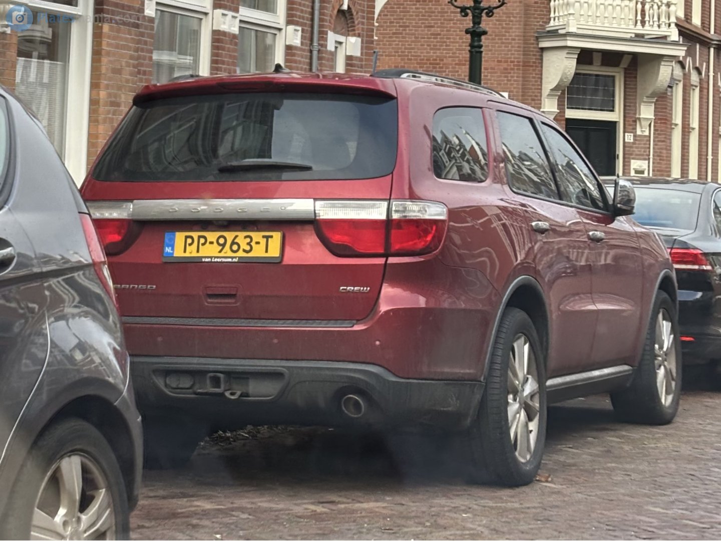 PP-963-T, Dodge Durango 3rd gen (WK2), 2010–2013