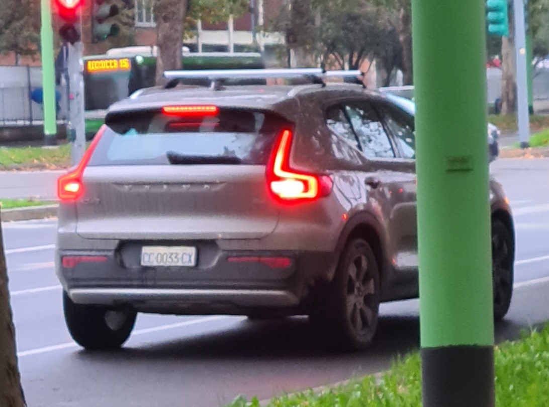 CC 0033 CX, Volvo XC40 / EX40 1st gen (536), 2017–