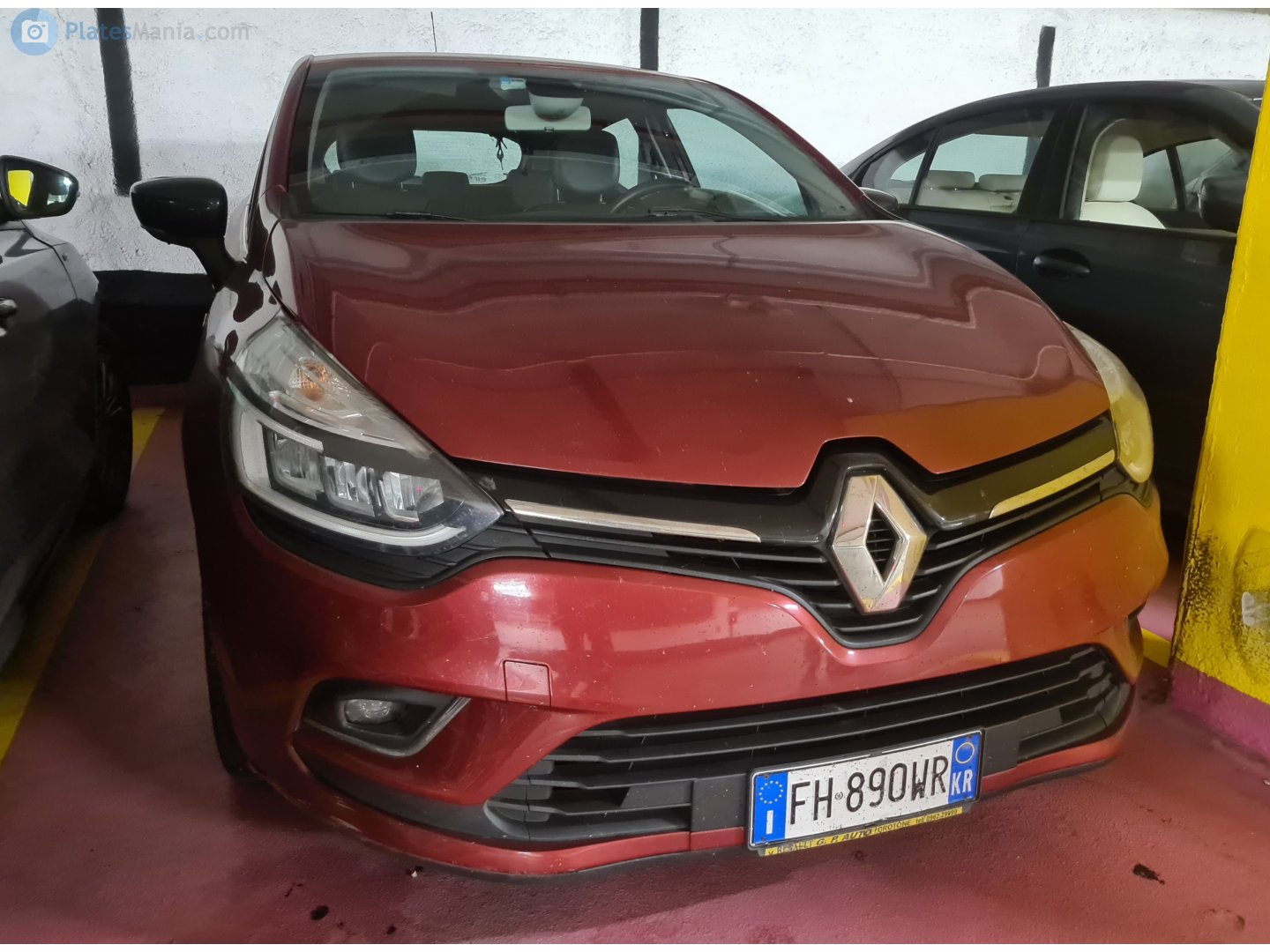FH 890 WR, Renault Clio 4th gen Hatch (B98), 2012–2020